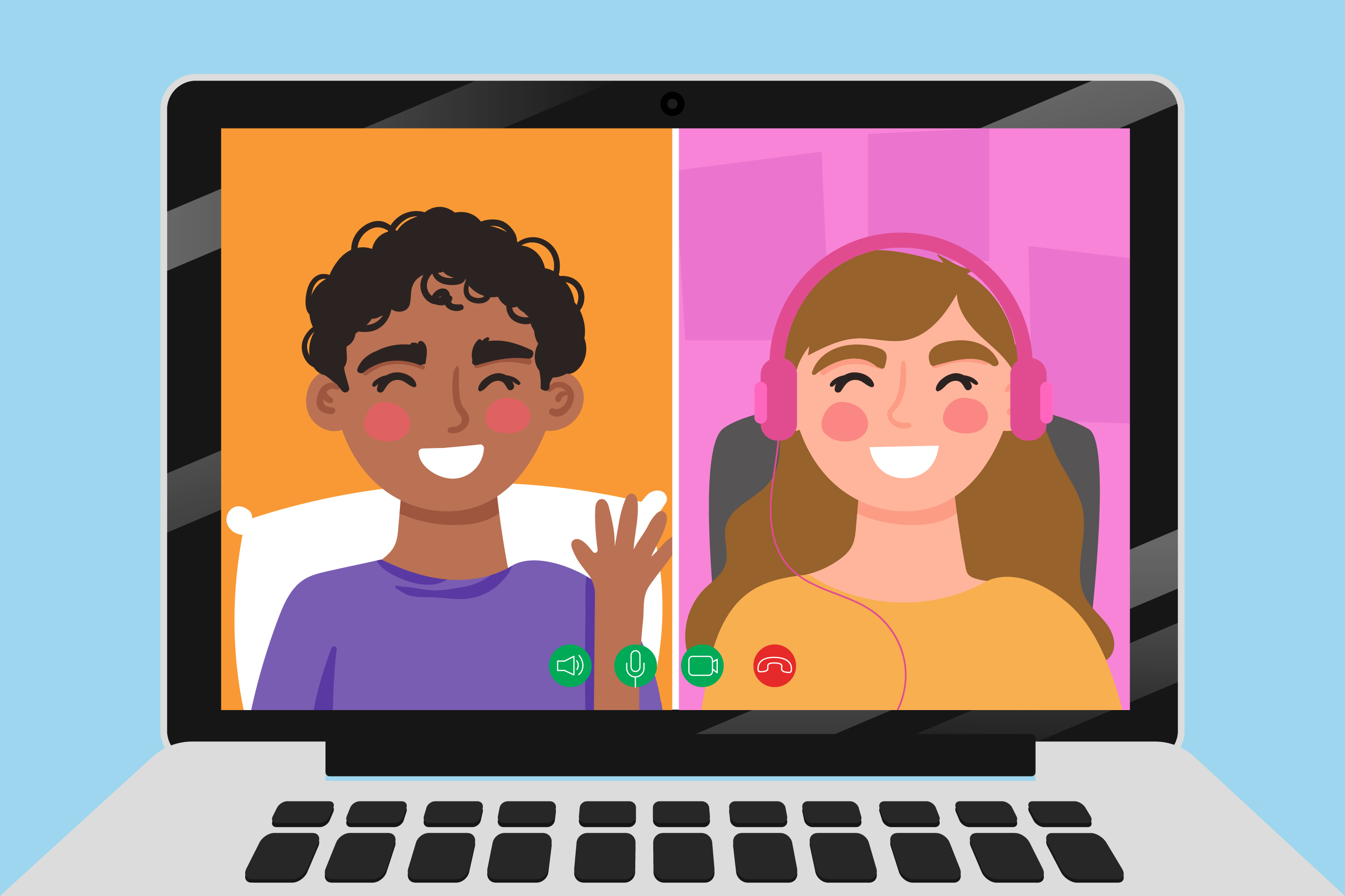 Peer-To-Peer Video Calling Application